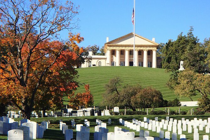 Visit Arlington National Cemetery with one of DC's best guides! - Quick hits