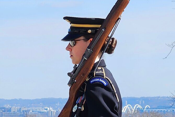 Visit Arlington National Cemetery with one of DC's best guides! - Military Women’s Memorial: A Free Museum Stop Near the Entrance