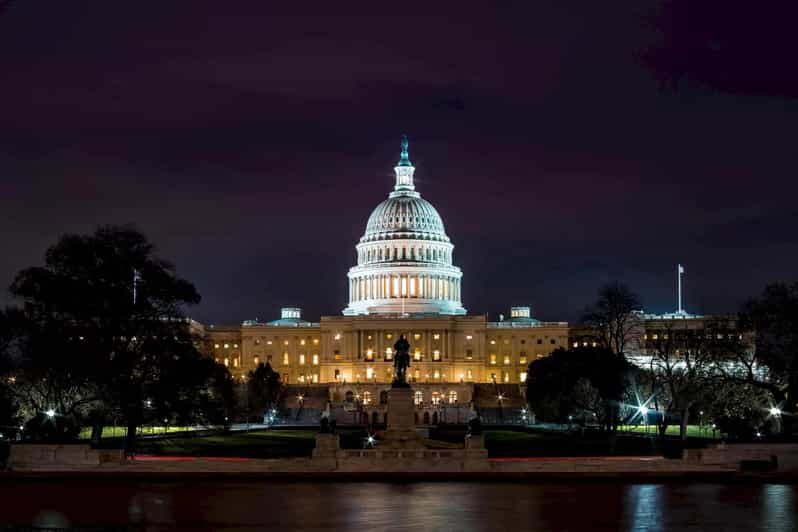 Washington After Dark Night Tour - Starting at Hyatt Regency: where you’ll meet and how to prepare