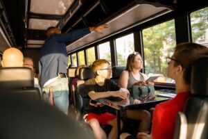 Washington: Cherry Blossom Tour - Climate-controlled comfort: the bus part that actually matters