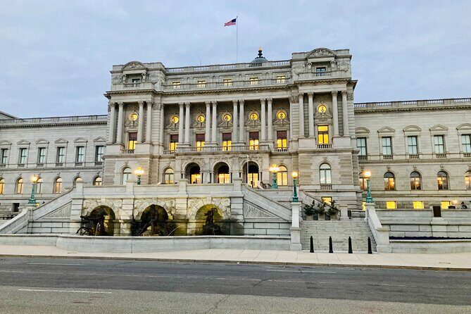 Washington, D.C. Customized 5-Hour Private Tour - Presidential markers from Grant and Garfield to Eisenhower and Washington