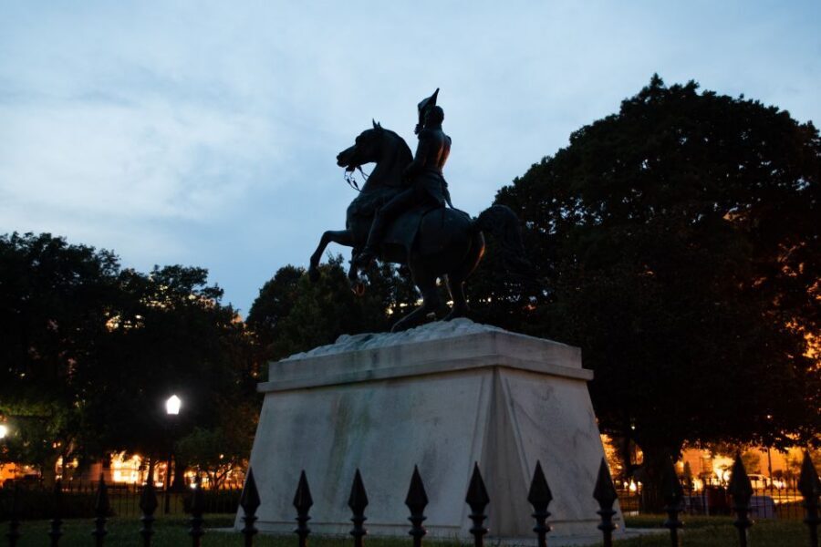 Washington D.C.: Dark Nights in D.C. Ghost Tour - The Adults-Only Tone: Stories Built for Scared-Enough, Not Bored-Enough