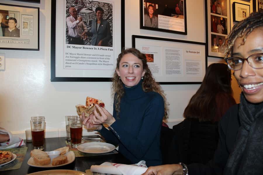 Washington D.C.: Georgetown Guided Secret Food Tour - Federal-style townhouse dinner: a mid-1800s setting with a DC-flavored backstory