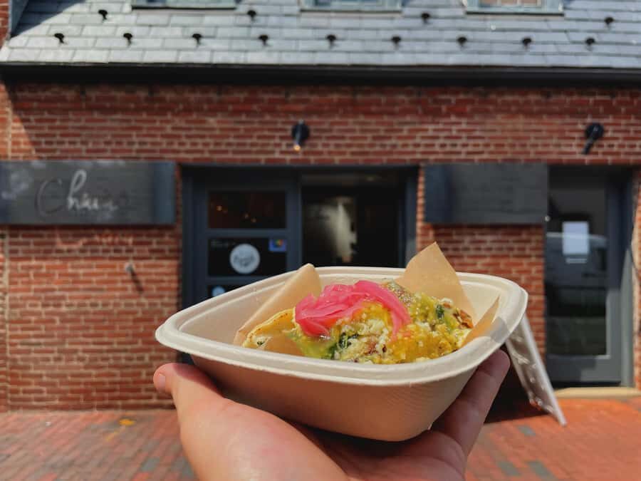 Washington D.C.: Georgetown Guided Secret Food Tour - Waterfront Gate Complex and the cupcake finale