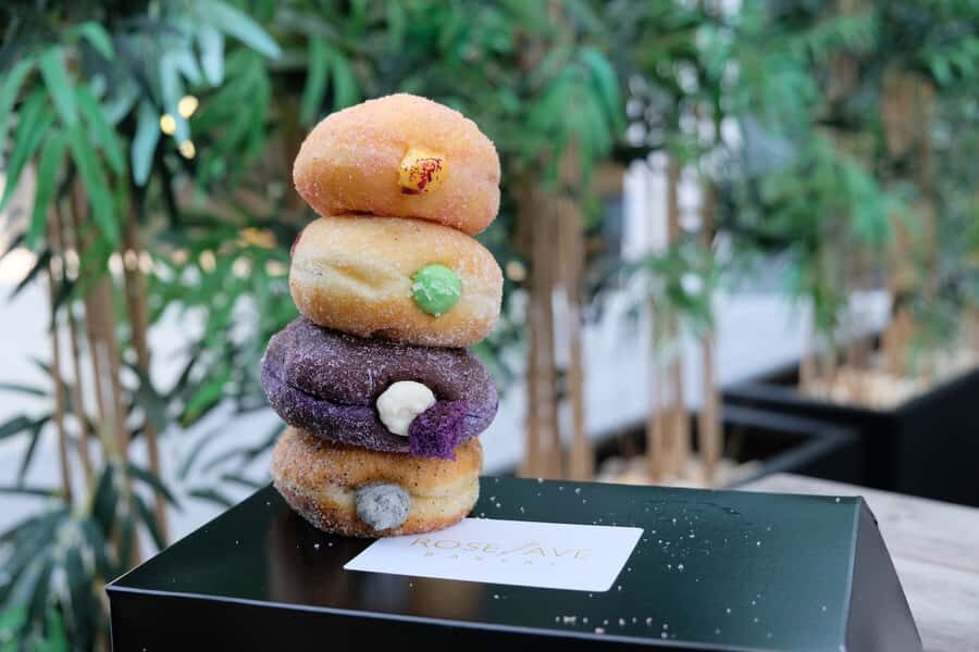 Washington, D.C.: Guided Delicious Donut Tour with Tastings - Palmers Alley Finale: The Instagram Moment Meets International-Flavor Donuts