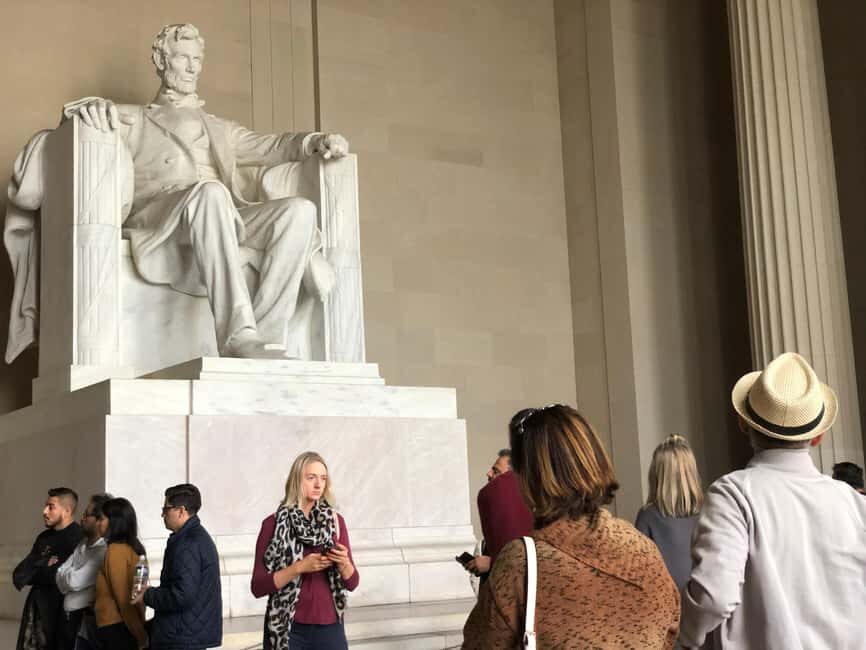Washington, D.C: National Mall Tour with Monument Ticket - Washington Monument entry at the end: what the ticket changes