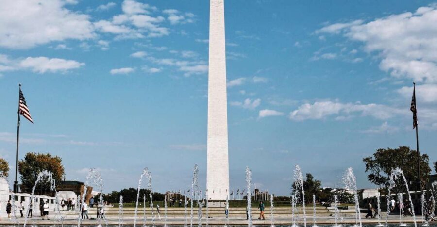 Washington, D.C: National Mall Tour with Monument Ticket - Start at the Albert Einstein Memorial and get your bearings quickly