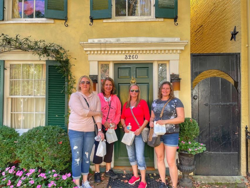 Washington D.C.: Taste of Georgetown Walking Food Tour - Meeting at Green Almond Pantry and walking at a steady DC pace