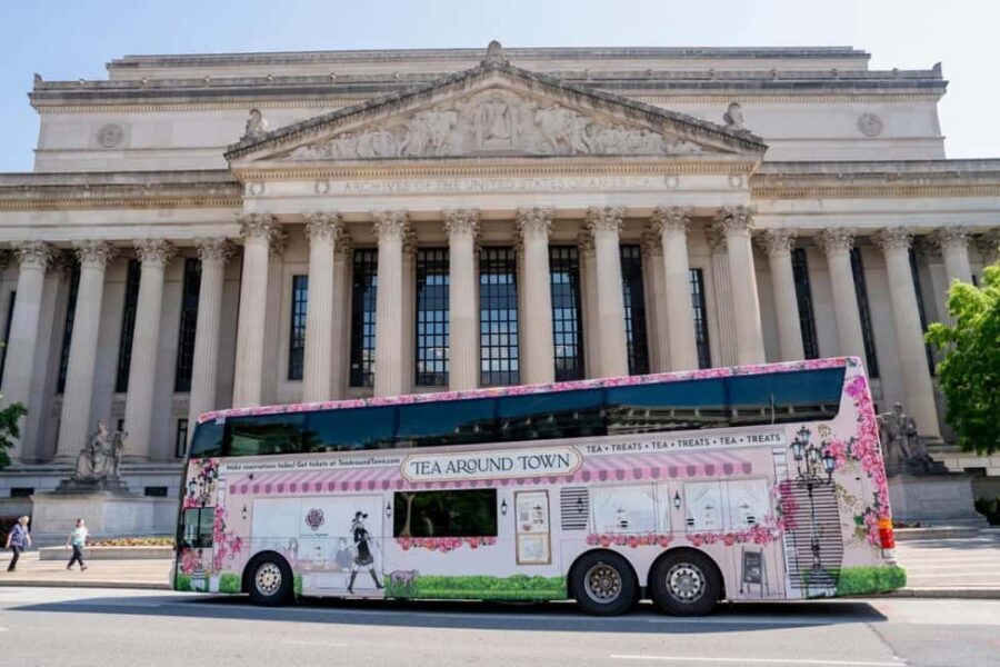 Washington, D.C.: Tea Around Town Bus Tour with Landmarks - Key highlights you’ll care about