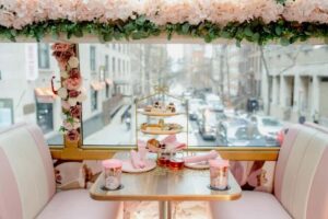 Washington, D.C.: Tea Around Town Bus Tour with Landmarks - The Tea-Time Menu: Scones, Clotted Cream, Finger Sandwiches, and Sweets