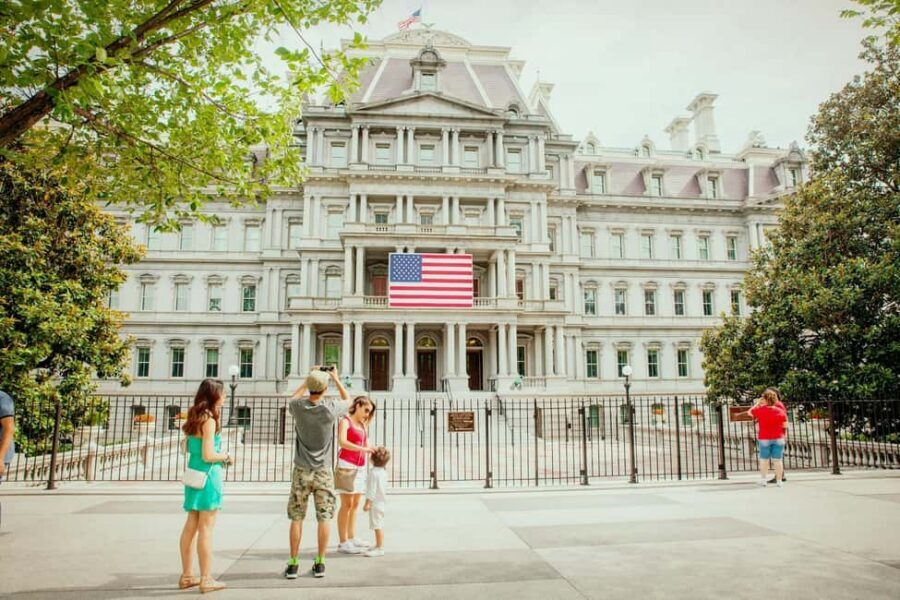 Washington, D.C.: U.S. Capitol & Monuments Walking Tour - The Garfield Monument: a presidency cut short and reforms that survived