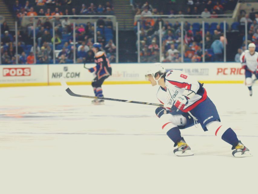 Washington, D.C.: Washington Capitals Ice Hockey Game Ticket - Key points you’ll feel immediately