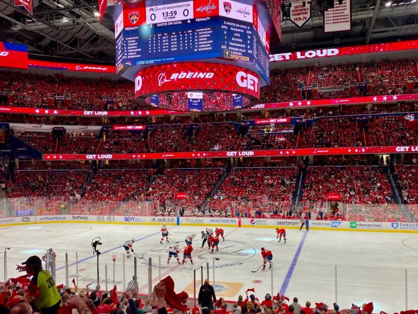 Washington, D.C.: Washington Capitals Ice Hockey Game Ticket - Who should book this Capitals game ticket?