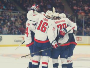 Washington, D.C.: Washington Capitals Ice Hockey Game Ticket - Your 150-minute game window: what to do before and during
