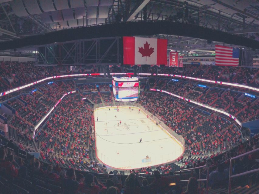 Washington, D.C.: Washington Capitals Ice Hockey Game Ticket - Mobile tickets that actually work: QR code vs entry ticket