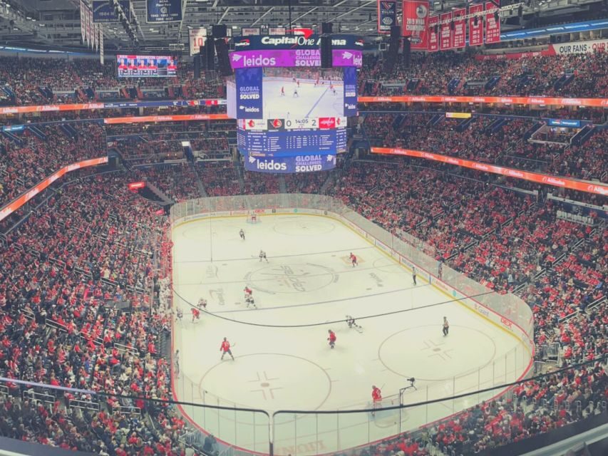 Washington, D.C.: Washington Capitals Ice Hockey Game Ticket - The hockey that keeps you watching: pace, goals, and hits