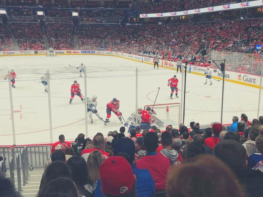 Washington, D.C.: Washington Capitals Ice Hockey Game Ticket - Price and value: is $91 worth it?