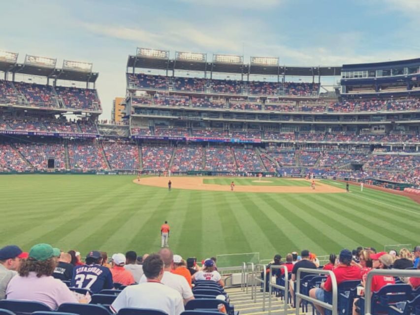 Washington D.C.: Washington Nationals Baseball Game Ticket - Key things to know before you go
