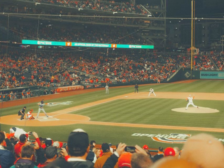 Washington D.C.: Washington Nationals Baseball Game Ticket - Quick booking checklist before you go