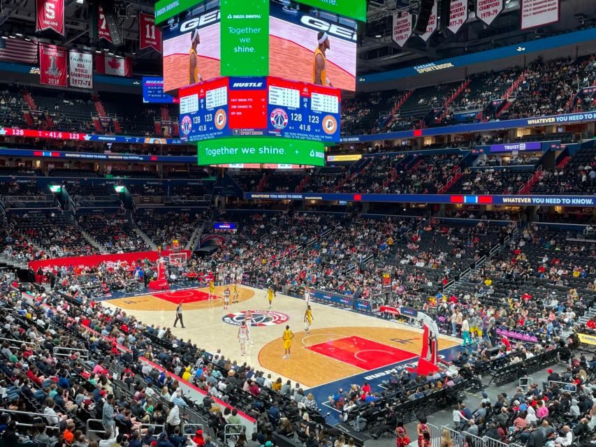 Washington D.C.: Washington Wizards Basketball Game Ticket - Key Things to Know Before You Go