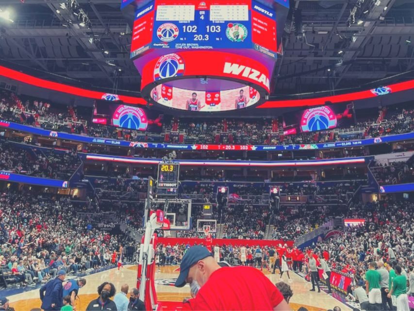 Washington D.C.: Washington Wizards Basketball Game Ticket - Washington Wizards at Capital One Arena: The Real Game-Day Payoff