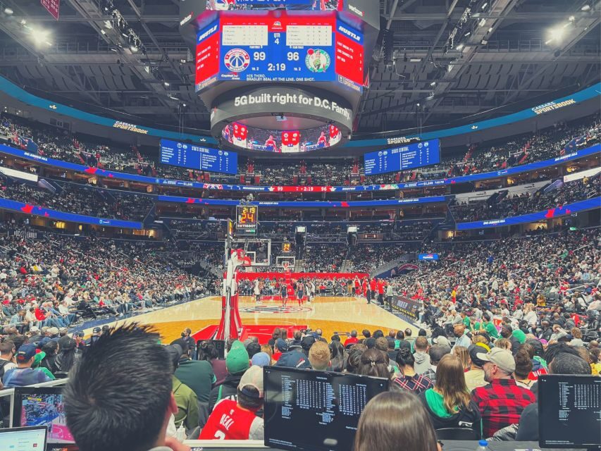 Washington D.C.: Washington Wizards Basketball Game Ticket - Seating Choices That Actually Affect What You See