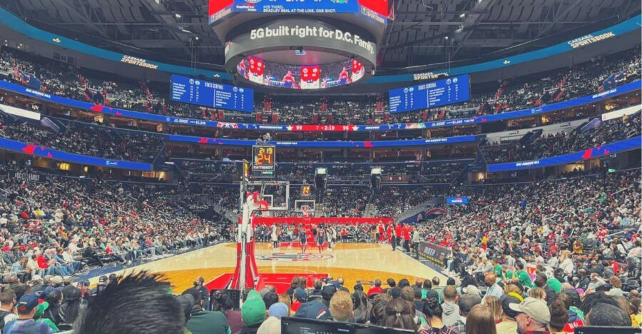 Washington D.C.: Washington Wizards Basketball Game Ticket - The 150-Minute Experience: What the Time Is For