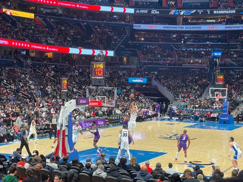 Washington D.C.: Washington Wizards Basketball Game Ticket - Who This Wizards Game Ticket Is Best For