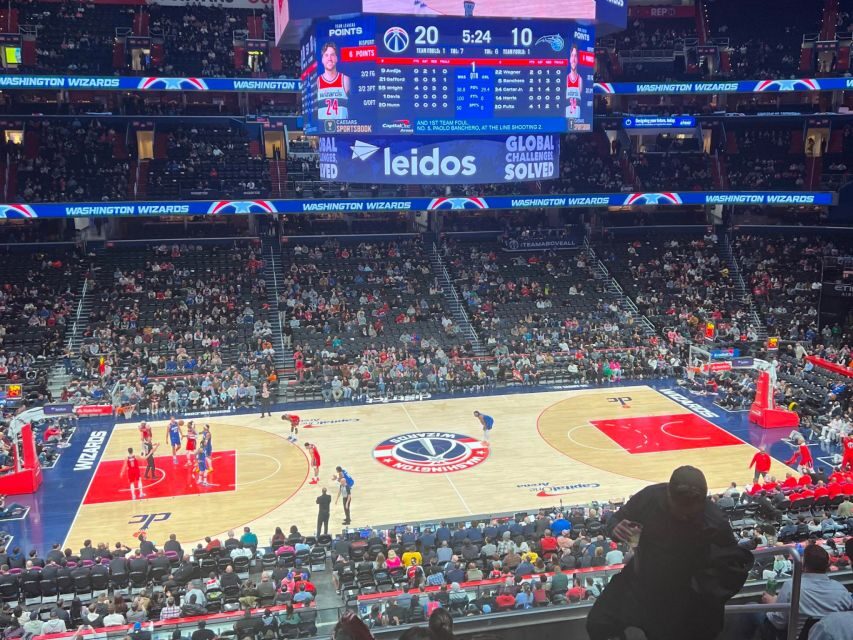 Washington D.C.: Washington Wizards Basketball Game Ticket - The Booking Decision: Should You Get This Ticket?