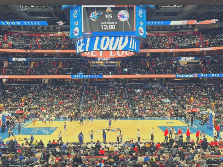Washington D.C.: Washington Wizards Basketball Game Ticket - Getting In Smoothly: Tickets, QR Codes, and the Correct Gate