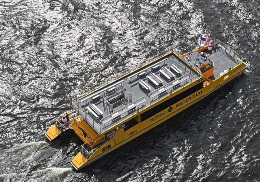 Washington DC: 1 or 2-Day Unlimited Water Taxi Pass - Why This Water Taxi Pass Beats Waiting in Traffic