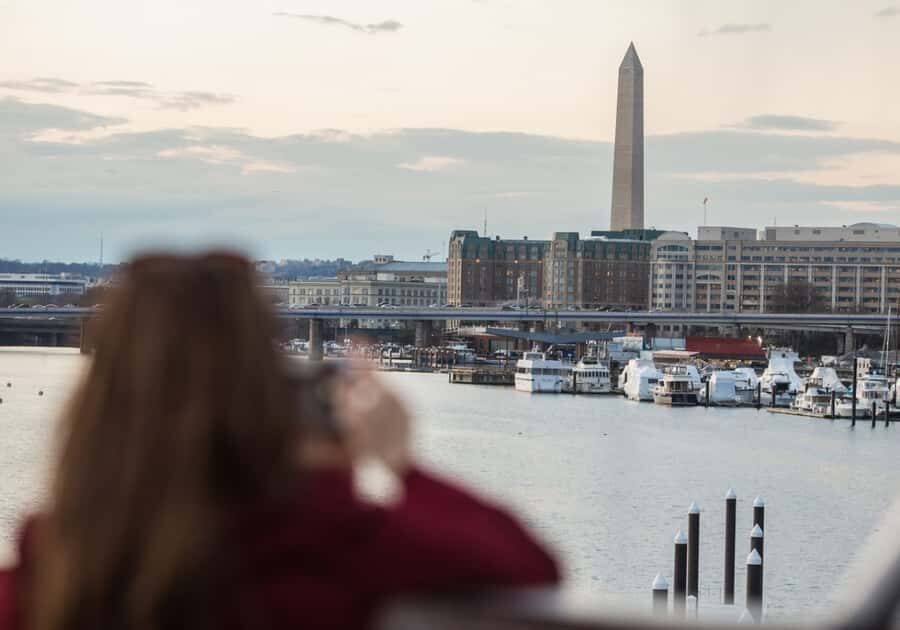 Washington DC: 1 or 2-Day Unlimited Water Taxi Pass - Onboard Comfort and Audio Commentary