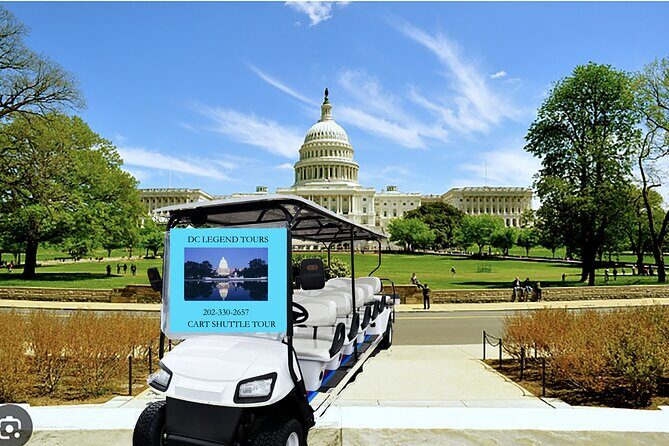Washington DC 2-Hour Cart Shuttle Morning Tour - Hamilton Hotel pickup and a 2-hour loop that actually fits your schedule