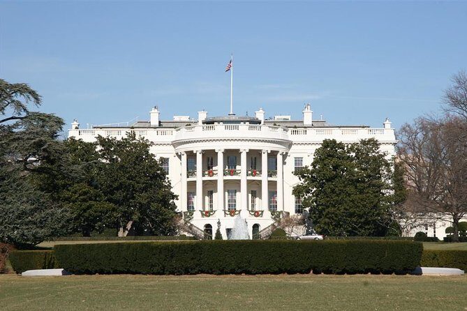 Washington DC 2-Hour Cart Shuttle Morning Tour - White House photos from Lafayette Square, plus the ticket reality check