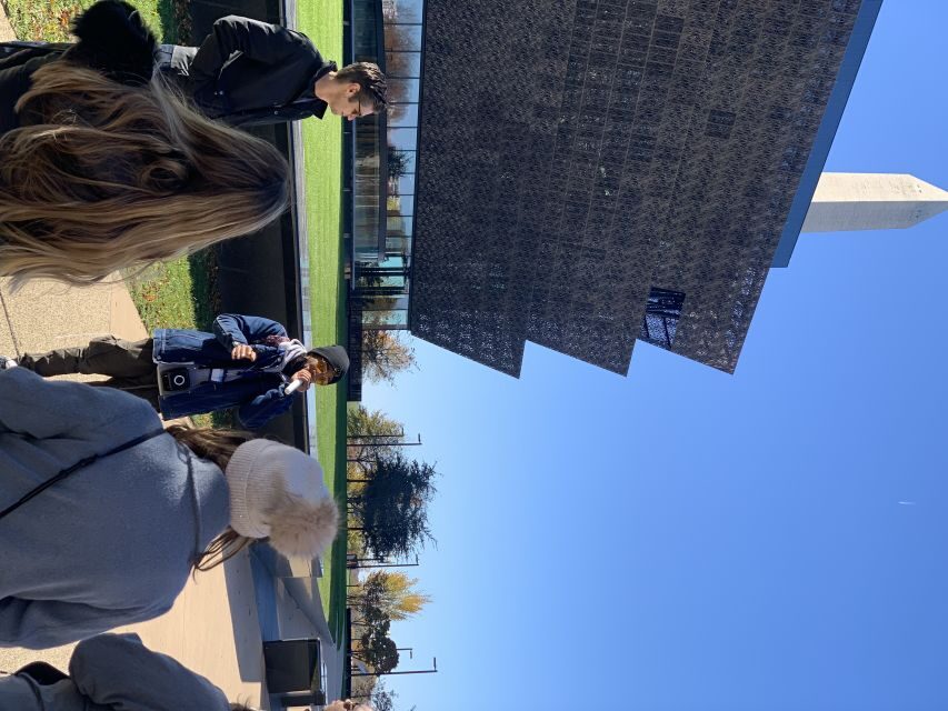 Washington DC: African American History Museum Private Tour - Practical tips so your visit runs smoothly