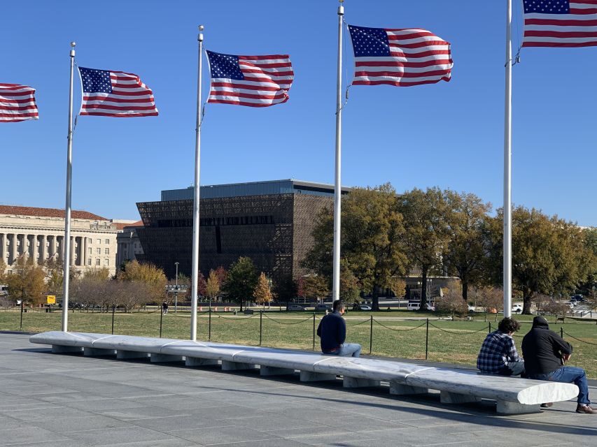 Washington DC: African American History Museum Private Tour - The National Mall walk: small time, big context