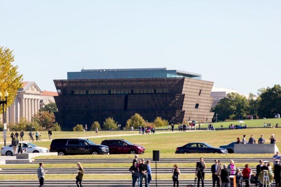 Washington, DC: African American History Tour & Museum Entry - Lincoln Park and the Mary McLeod Bethune stops you might otherwise miss