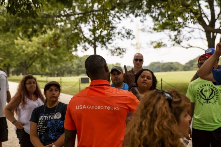 Washington, DC: African American History Tour & Museum Entry - The bus tour portion: how the guide turns DC monuments into a timeline