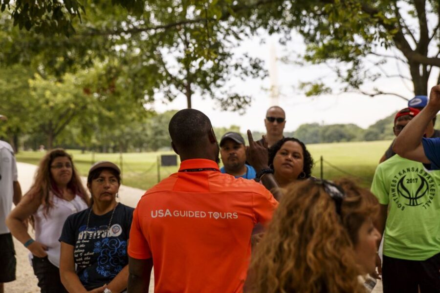 Washington, DC: African American History Tour & Museum Entry - The bus tour portion: how the guide turns DC monuments into a timeline