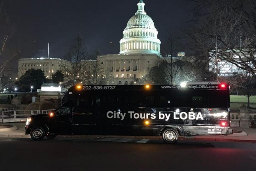 Washington DC: After Dark Night-Time Sightseeing Tour - Key Takeaways Before You Go