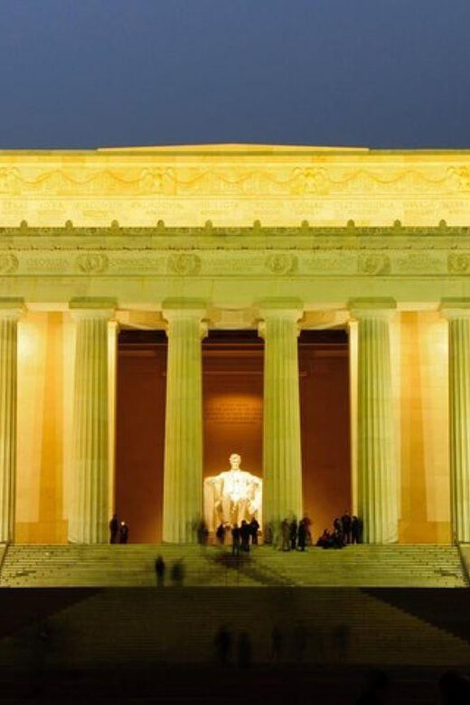 Washington DC: After Dark Night-Time Sightseeing Tour - Weather, Road Closures, and the Nighttime Reality Check