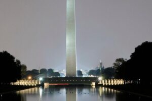 Washington DC After Dark Night-Time Sightseeing Wonder Tour - Getting Around in an Air-Conditioned Vehicle (and When It Helps)