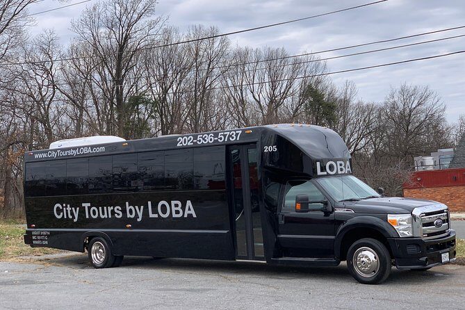 Washington DC After Dark Night-Time Sightseeing Wonder Tour - Stop 1 at Loba Tours: A Fast Start You Can Use
