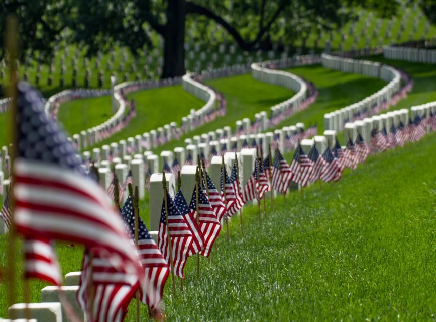 Washington, DC: Arlington Cemetery & Memorials Tour - Key highlights to look forward to