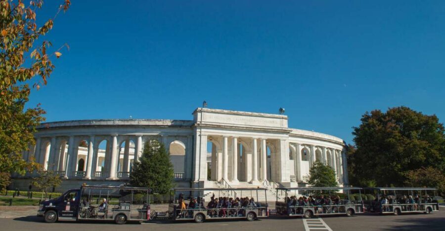 Washington DC: Arlington Nat. Cemetery Ticket & Tram Tour - The 45-minute loop and hop-on hop-off style: how the stops fit together