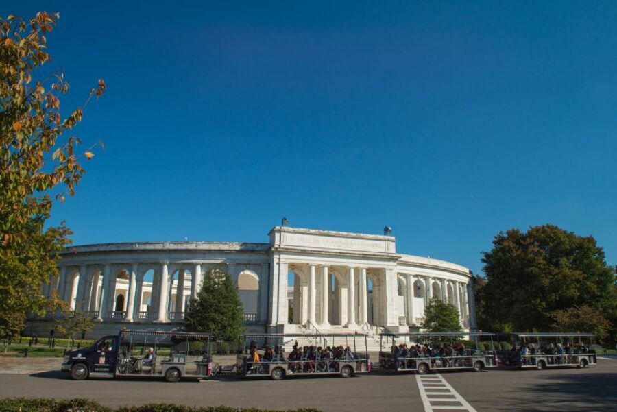 Washington DC: Arlington Nat. Cemetery Ticket & Tram Tour - Getting in smoothly: Welcome Center, metal detector, and strict ID rules