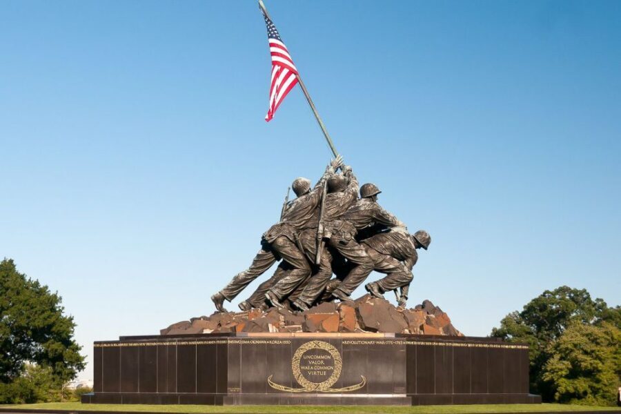 Washington DC: Arlington National Cemetery Walking Tour - Tomb of the Unknowns and the Changing of the Guard (the moment you hope for)