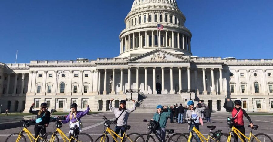 Washington DC: Best of Capitol Hill Guided Bike Tour - Where This Tour Fits in DC (And Why Biking Works)