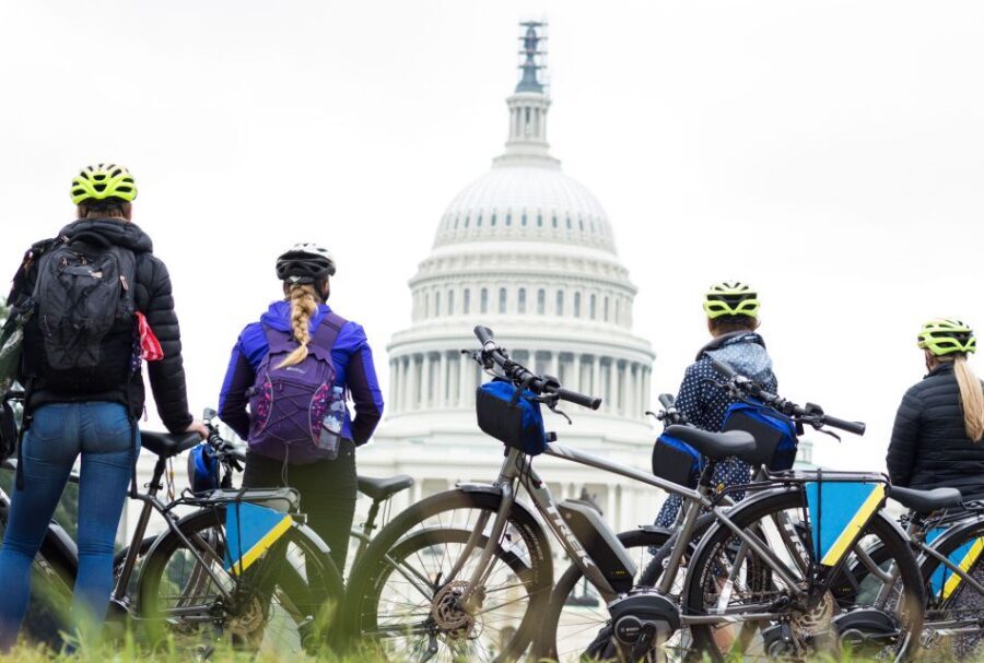 Washington DC: Best of Capitol Hill Guided Bike Tour - Capitol Hill Photo Stop: The Capitol Building From Real Angles