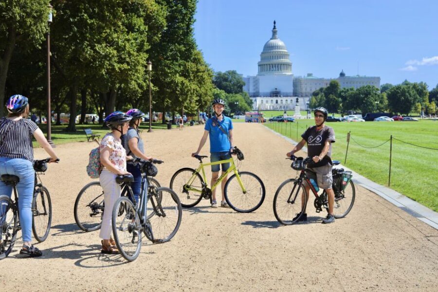 Washington DC: Best of Capitol Hill Guided Bike Tour - Supreme Court Moment: Where You’ll Get the Classic Photo